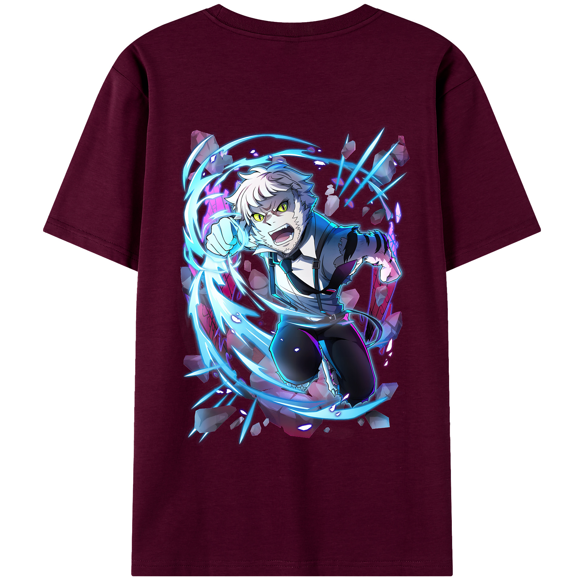 （画像用） 文豪ストレイドッグス Bungo Stray Dogs レディース半袖Tシャツ(バックプリント)